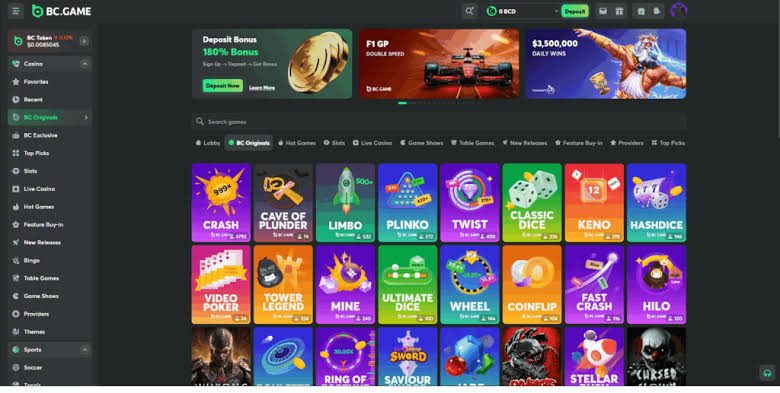 BC.Game Login Your Ultimate Guide to Accessing the Casino
