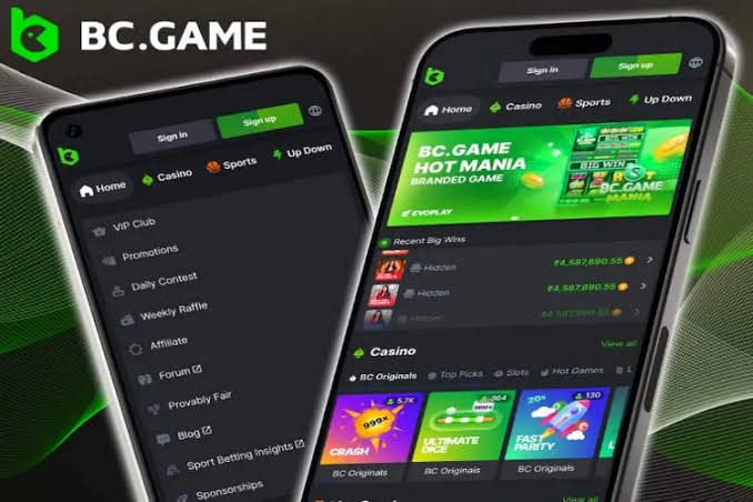 BC.Game Mobile App Your Ultimate Gaming Experience on the Go
