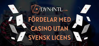 Casino med 10 Euro Insättning Utan Licens – Spela Smart!