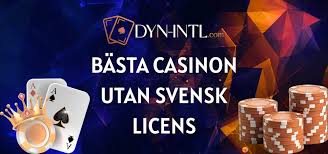 Casinon med 5 Euro Insättning Utan Licens - En Översikt Casinon med 5 Euro Insättning Utan Licens - En Översikt