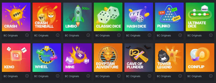 Discover the Exciting World of BC.Game Crypto Casino