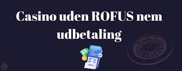 Bedste Casino Uden ROFUS Spil Uden Bekymringer 1321296270 Bedste Casino Uden ROFUS Spil Uden Bekymringer 1321296270