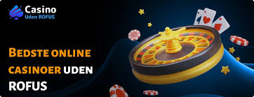 Casino uden ROFUS i Danmark - Oplev Spil uden Begrænsninger
