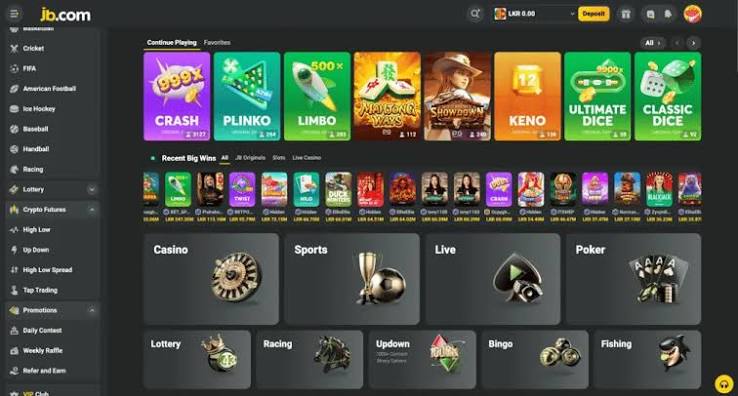 Explore the Exciting World of JB Crypto Casino Explore the Exciting World of JB Crypto Casino