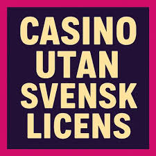 Minsta insättning på casinon utan svensk licens - En komplett guide