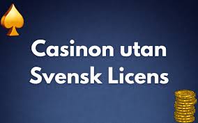 Minsta insättning på casinon utan svensk licens - En komplett guide