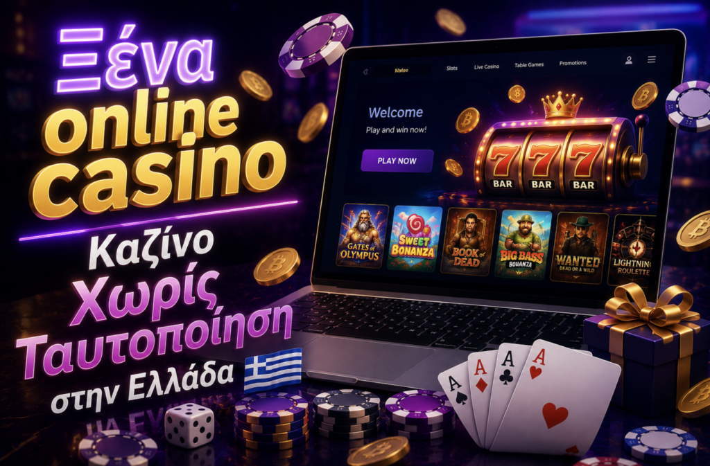 Η Άνοδος των Ξένων Καζίνο χωρίς Ταυτοποίηση Οδηγός για τους Παίκτες Η Άνοδος των Ξένων Καζίνο χωρίς Ταυτοποίηση Οδηγός για τους Παίκτες